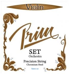 Violinstr&auml;ngsats 4/4-storlek Brun Orchestra H&aring;rd