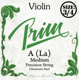 Violinstr&auml;ng A Gr&ouml;n Medium 3/4-storlek