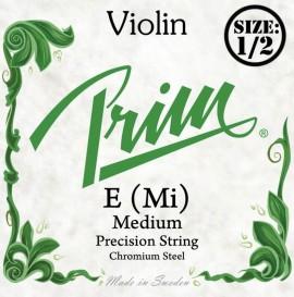Violinstr&auml;ng Prim E Gr&ouml;n Medium 1/2-storlek