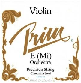 Prim Brun Orchestra E 4/4 Violinstr&auml;ng