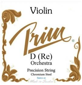 Prim Brun Orchestra D 4/4 Violinstr&auml;ng
