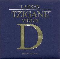 Larsen Tzigane Medium D SILVER Violinstr&auml;ng