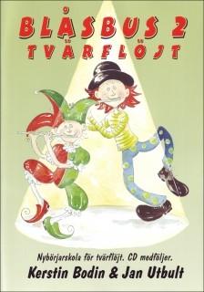 Bl&aring;sbus 2 Tv&auml;rfl&ouml;jt med CD-skiva