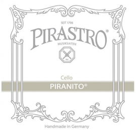 Pirastro Piranito Sats Medium 3/4-1/2 Cellostr&auml;ng