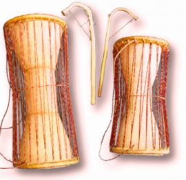 Talking Drum, Den Talande Trumman
