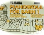 Yamaha pianoskola för barn 1