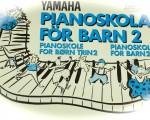Yamaha pianoskola för barn 2