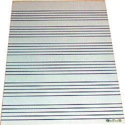 Nottavla f&ouml;r bl&auml;dderblockstativ eller v&auml;ggmontage