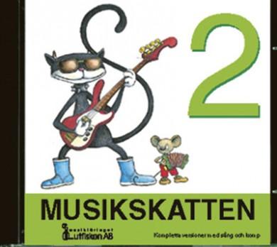 Musikskatten, S&Aring;NG- och KOMP-CD2