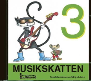 Musikskatten, S&Aring;NG- och KOMP-CD3