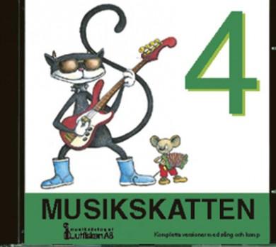 Musikskatten, S&Aring;NG- och KOMP-CD4