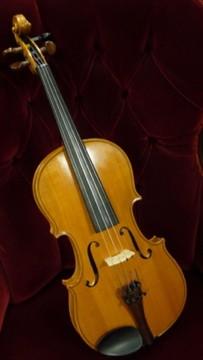 Fiol Violin Gottfrid S&ouml;derman (1885-1980), Docksta, Begagnad