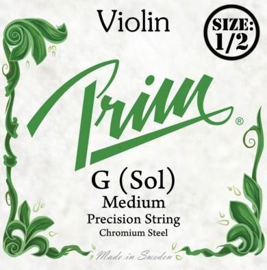 Violinstr&auml;ng G Gr&ouml;n Medium 1/2