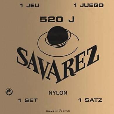 Savarez 520J "Super High tension", Sats med 6 str&auml;ngar