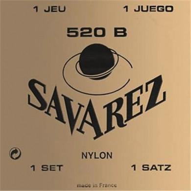 Savarez 520B Carte Blanche "Super Low Tension", Sats med 6 str&auml;ngar