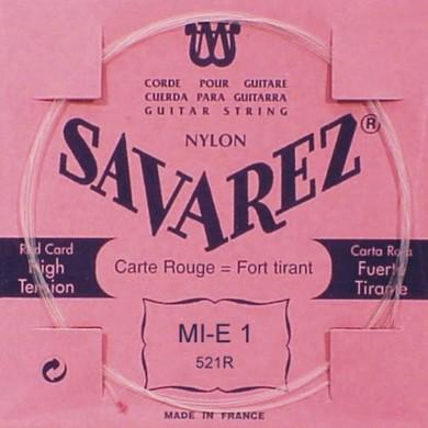 Savarez 521R Ton E1 "High Tension" L&ouml;s str&auml;ng