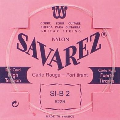 Savarez 522R Ton B2 "High Tension" L&ouml;s str&auml;ng
