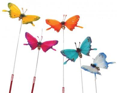 Feather Butterfly Stick