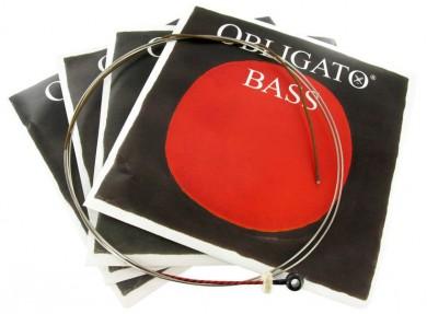 Kontrabasstr&auml;ng Obligato. En SATS "Orkester".