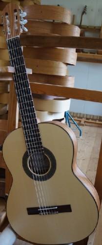 Gitarr Nylonstr&auml;ngad SWEDTONE PALERMO LUGN&Aring;S