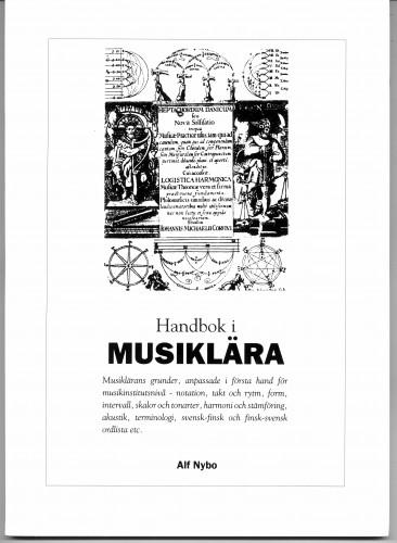 HANDBOK I MUSIKL&Auml;RA, Alf Nybo