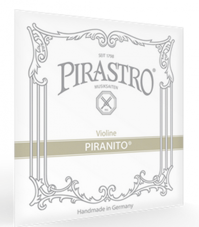 Piranito Fiol G Medium 4/4 kromst&aring;l