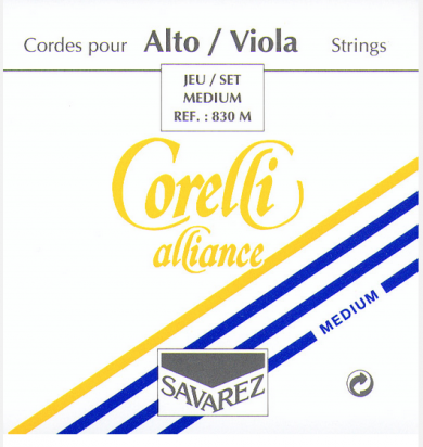 CORELLI ALLIANCE medium sats Violastr&auml;ng 4/4
