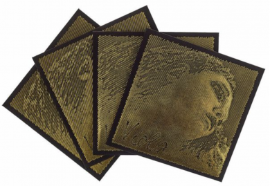 EVAH PIRAZZI medium sats Violastr&auml;ng