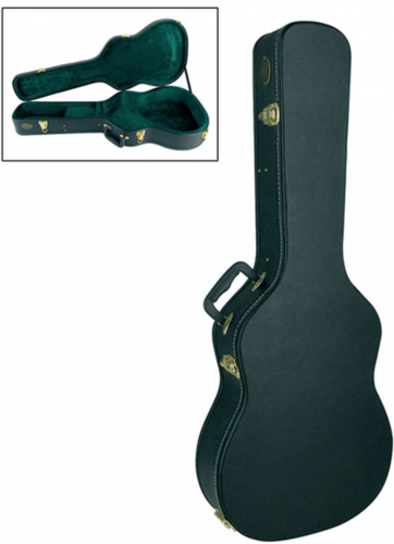 H&aring;rd v&auml;ska till klassisk nylonstr&auml;ngad modell, PLYSCHINREDNING