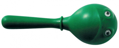 MARACAS "Groda" av plast