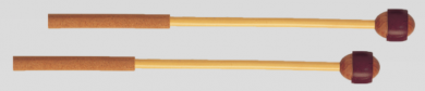 Klubba till XYLOFON, WOODBLOCK, TEMPELBLOCK