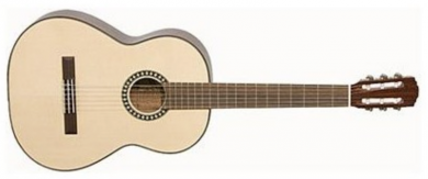 Gitarr Nylonstr&auml;ngad 7/8 SWEDTONE SERENAD LUGN&Aring;S
