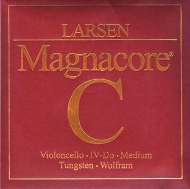 Larsen Magnacore Medium Cellostr&auml;ng