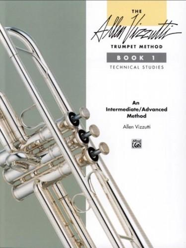 Allen Vizzutti Trumpet Method Book 1 Technical Studies