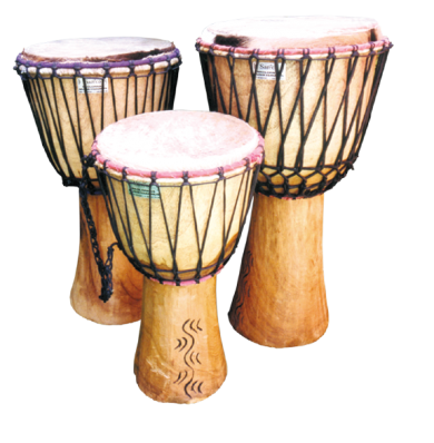 DJEMBE i tr&auml;