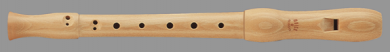 Moeck Sopranblockfl&ouml;jt, Flauto Rondo, mod 2200