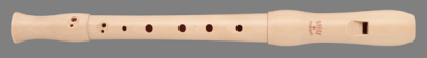 Moeck Sopranblockfl&ouml;jt, Flauto Rondo, mod 3200