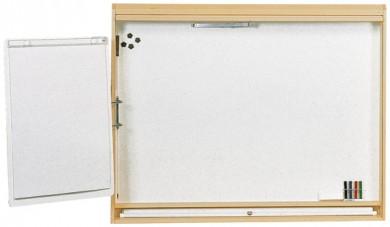 Stora Konferenssk&aring;pet Jalusi, m&aring;tt: 158,5 x 126 x 21 cm
